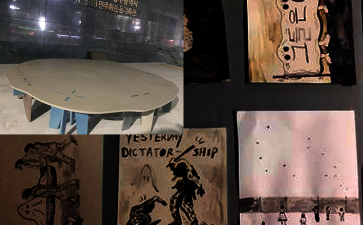 광주정신 담긴 광주비엔날레 출품작 광주에 남는다 관련 이미지